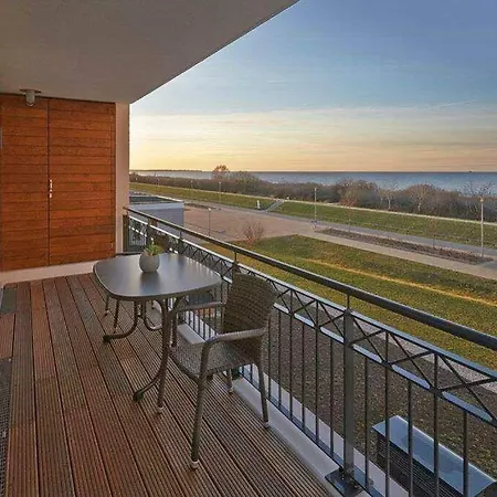Apartment Aparthotel-waterkant-suites-suite-2-41 *